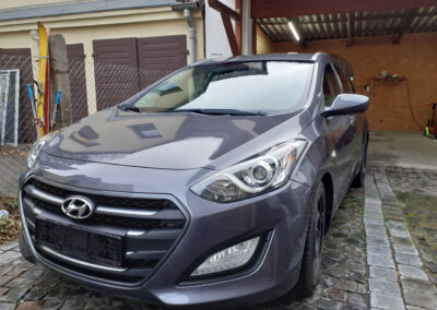 Hyundai - fahrzeugaufbereitung - Philipp Roeder