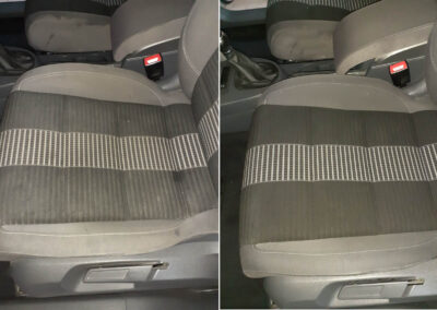 Innenaufbereitung Vergleich - fahrzeugaufbereitung - Philipp Roeder